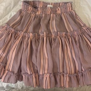 Misa Pink Mini Skirt